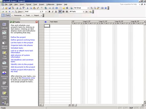 Using Microsoft Project 的图像结果