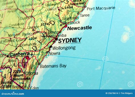Latitude Of Sydney