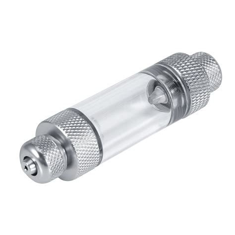 Ejoyous CO2 Hanging Bubble Counter with Check Valve Double Head Non ...