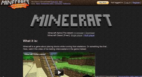 Minecraft Alpha 的图像结果