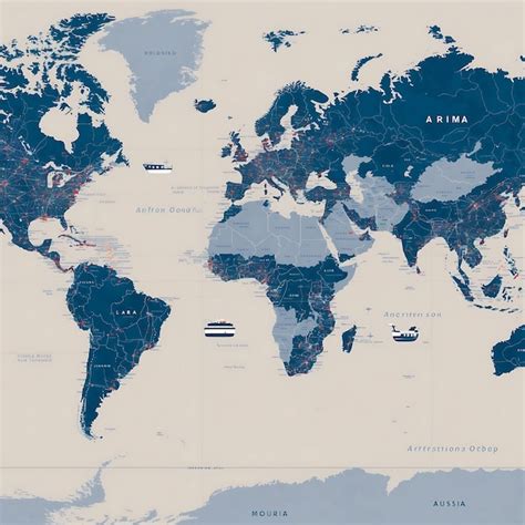 National Geographic World Map High Resolution Image 的图像结果