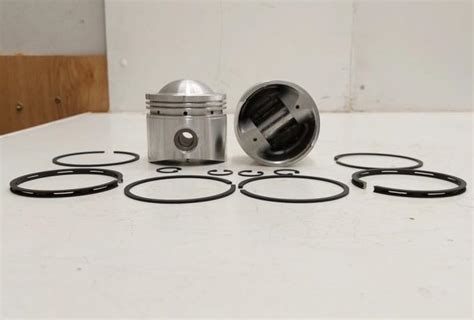 AJS/Matchless Piston 592cc OHV Mod. 30/G11 1956-58 STD. 72 mm Pair ...