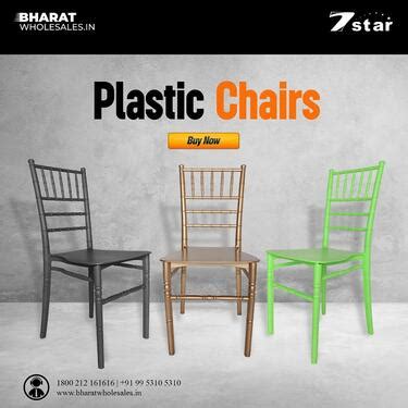 Buy Plastic Chairs For Home And Outdoor Function - Event Services In ...