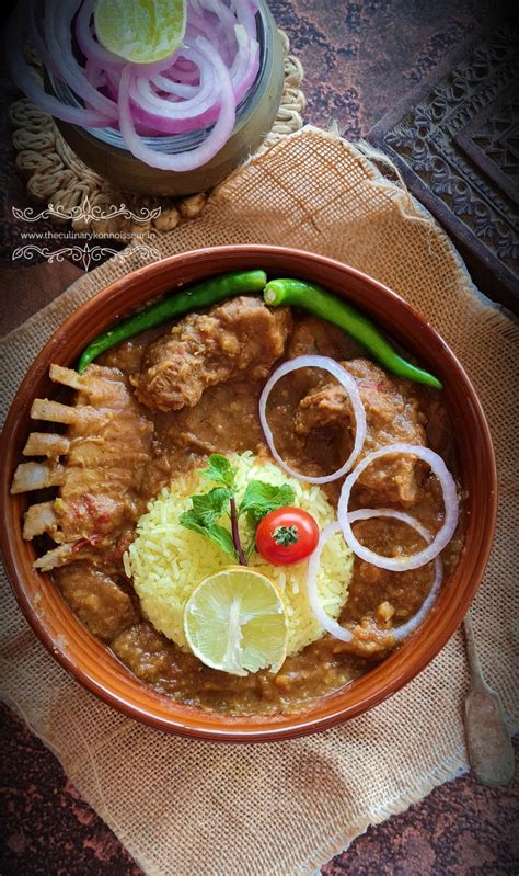 Lahori Dal Gosht – Meat n’ Lentil Curry – The Culinary Konnoisseur