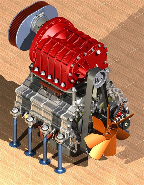 Rotary Engine Model 的图像结果