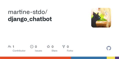 Django Chatbot 的图像结果