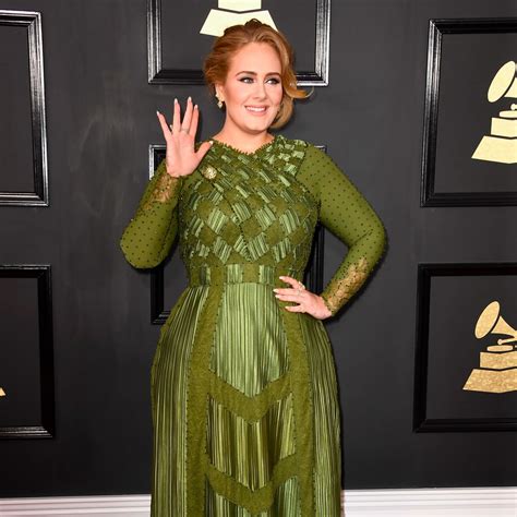 Adele's Givenchy Dress at 2017 Grammys | POPSUGAR Fashion