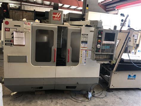 HAAS VF2 2004 - Vertical Machining Center | CNC Machines