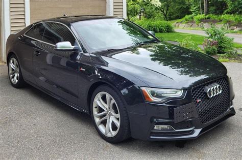 2013 Audi S5 Coupe VIN: WAUCGAFR9DA055242 for Sale - Cars & Bids