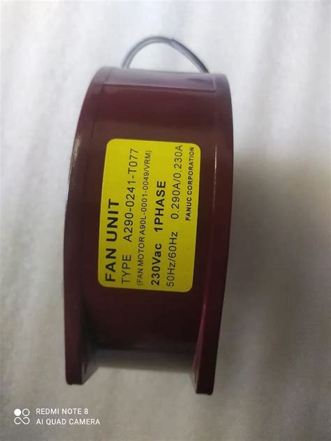 Motor Cooling Fan - A90L-0001-0515/R Fanuc spindle Motor cooling Fan ...