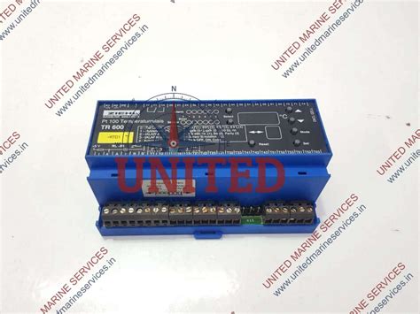 SIEMENS ZIEHL PT100 TR 600 TEMPERATURE RELAY 7XV5662-2AD10-000/BB ...