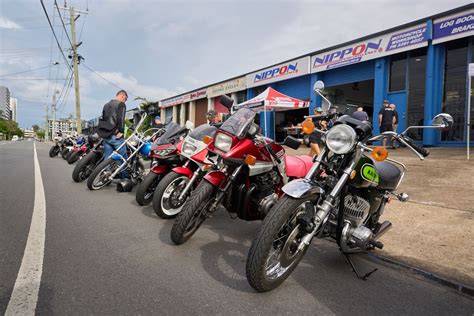 Bikes and Coffee at Nippon Performance, 90 Deshon street Woolloongabba ...