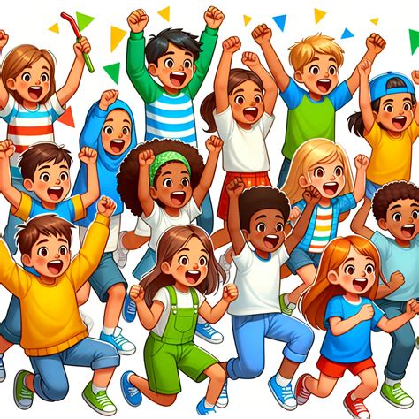 Best Kids Cheering Sound Effect Generator | Vondy