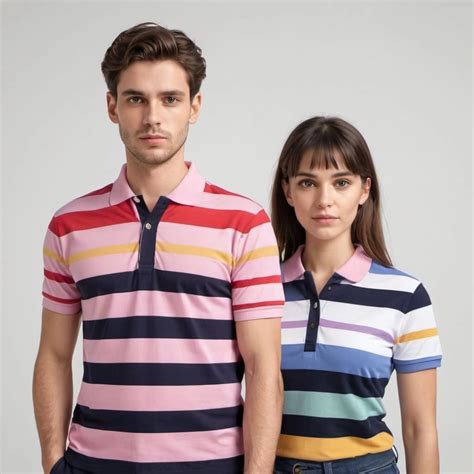 Custom Striped Polo Shirts Factory Bangladesh | SiATEX Global