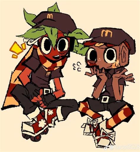 Sprout and Cosmo Dandys World