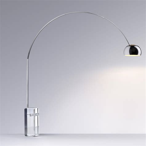 Flos Arco K Floor Lamp Glass Limited Edition | AndLight