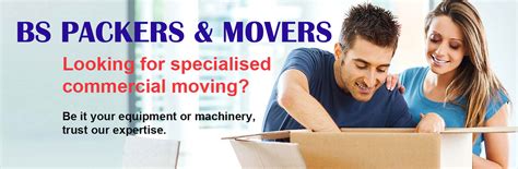 BS Packers and Movers - Home and Office Goods Shifting Services