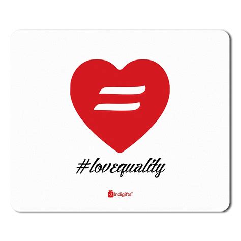 Indigifts Valentine Day Gift Mouse Pad 8.5x7 inches - Gift for ...