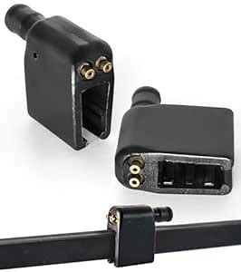 2 PCS Front Windshield Washer Spray Nozzles, Washer Spray Jet Kit ...