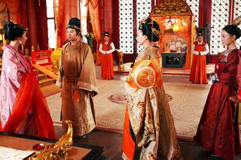 唐朝初年的后宫等级划分，武则天就是这样从平民到帝皇的