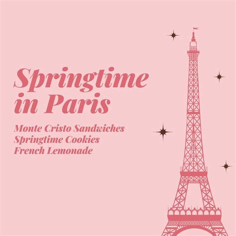 Homeschool/Track Out Event - Springtime in Paris, 244 Grand Hill Place ...