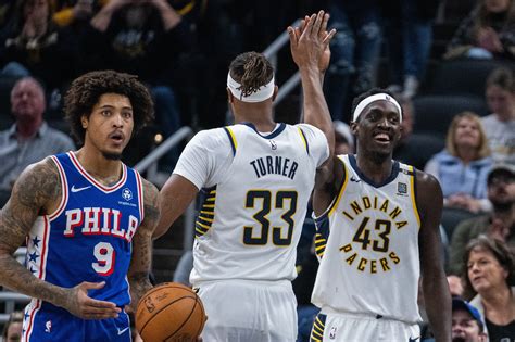 NBA: Pascal Siakam's triple-double fuels Pacers past 76ers | GMA News ...