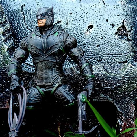 [ARTWORK] My custom made and painted Zero Year Batman made from ...