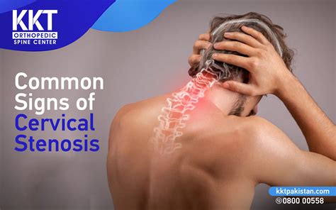 Common signs of cervical stenosis – KKT Orthopedic Spine Center