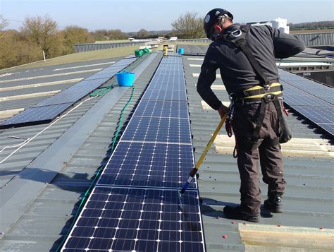 Solar Panel Cleaning Norfolk | Solar Panel Maintenance