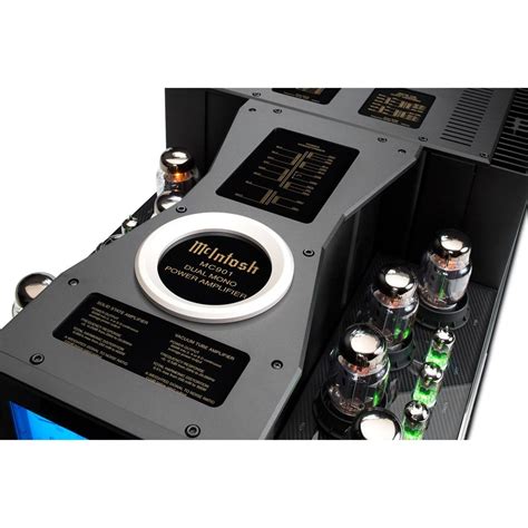 McIntosh Labs MC901 - Dual Mono Power Amplifier