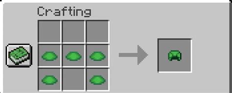 Image result for How to Craft a Turtle Shell in Minecraft