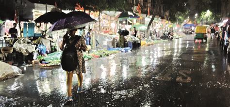 KMC assures quick water drainage following heavy rain