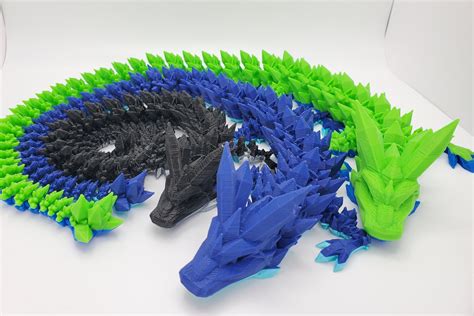 3D Print Articulated Dragon