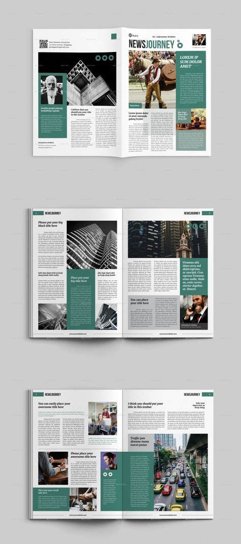 30 top indesign newsletter templates indd bulletin layouts – Artofit