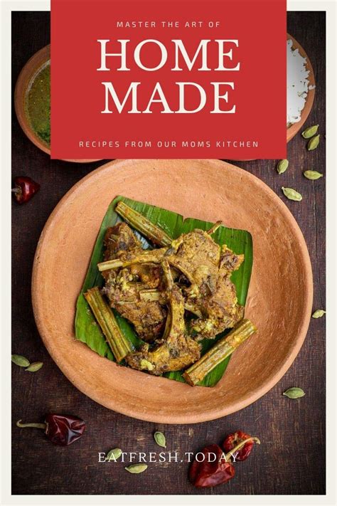 Master the art of Home Made: Recipes from our Moms kitchens eBook ...
