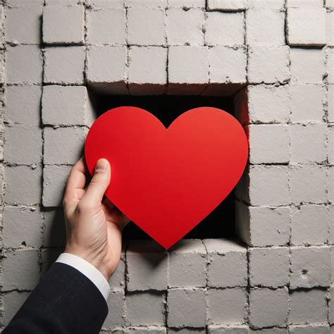 Heart in Square Holes | Stable Diffusion Online