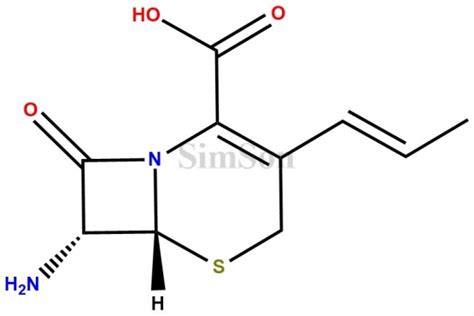 Cefprozil EP Impurity F | CAS No- 120709-09-3 | Simson Pharma Limited