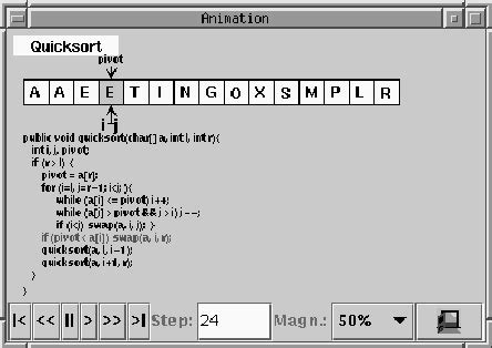 Image result for Quick Sort Algorithm Animation