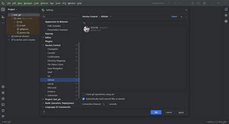 Image result for Configuring Git On PyCharm