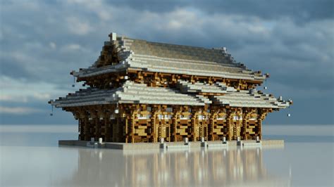 Japanese Shinto Temples Minecraft