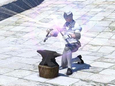 Image result for FF14 Blacksmith Leveling Guide