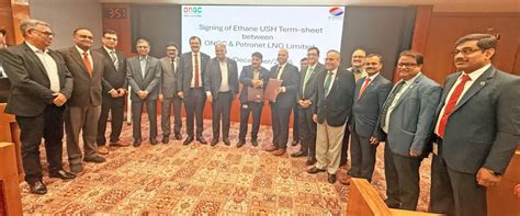 "Petronet and ONGC Seal 15-Year Ethane Infrastructure Deal"