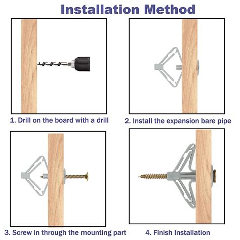 Drywall Anchors Butterfly at Micheal Wilder blog