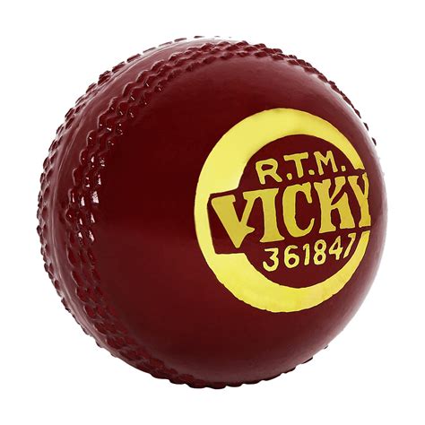 Original Cork Ball - Maroon – Vicky Sports