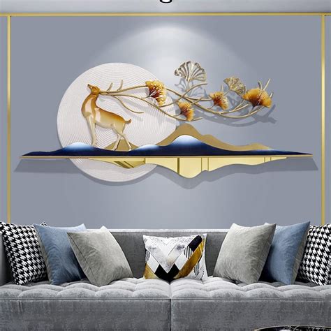 FAB HOME DECORN Metal Wall Art For home dcor, wall dcor, living room ...