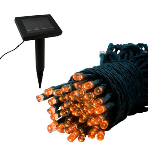 Solar String Lights | Holiday Lights - 100 LEDs