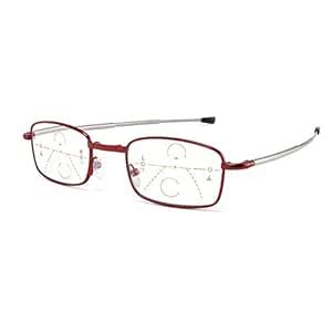 Photochromic Progressive Multifocus Computer Transition Reading Glasses ...