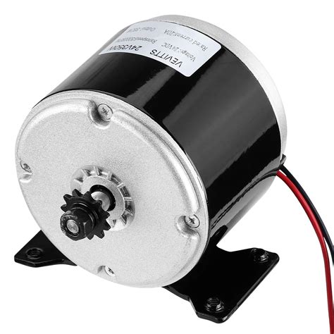 Buy Vevitts 350W Brushed Electric Motor, Small Brushed Permanent Magnet ...