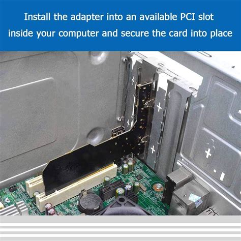 GODSHARK Internal USB 2.0 PCI Card, 5 Port (4 External & 1 India | Ubuy