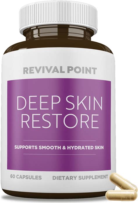 Amazon.com: Revival Point Deep Skin Restore- Advanced Dermal Repair Complex to Boost Firmness ...